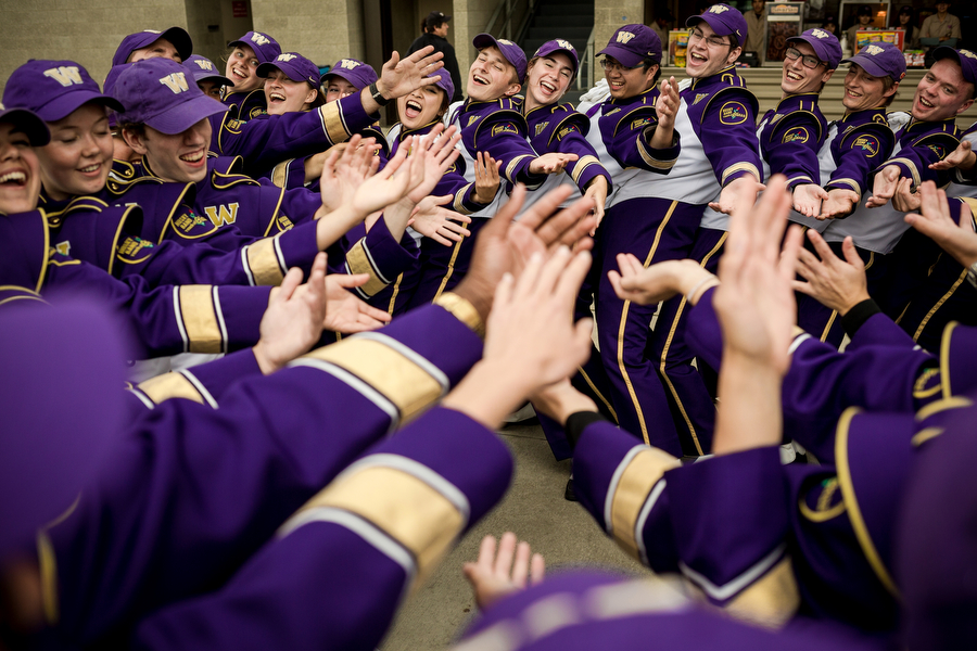 The University of Washington plays Portland State at Alaska Airlines Field at Husky Stadium, Saturday, September 17, 2016. (Photo by JORDAN STEAD | www.redboxpictures.com)