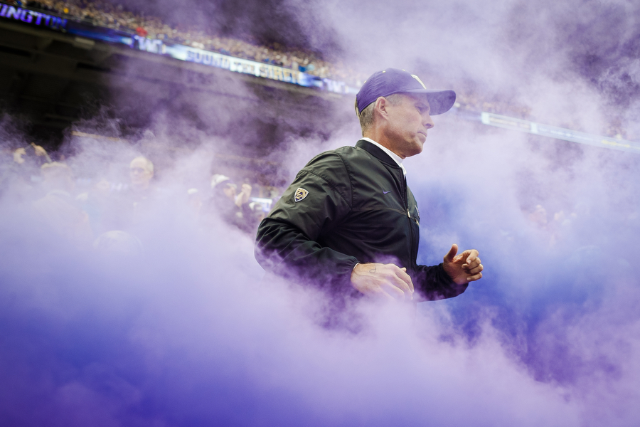 The University of Washington plays Portland State at Alaska Airlines Field at Husky Stadium, Saturday, September 17, 2016. (Photo by JORDAN STEAD | www.redboxpictures.com)