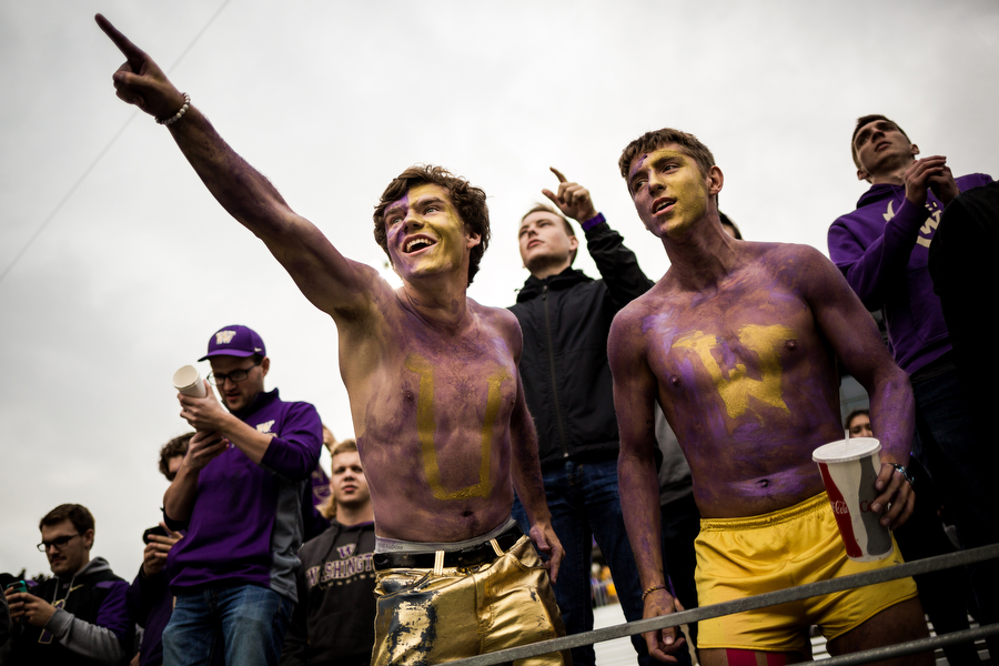 The University of Washington plays Portland State at Alaska Airlines Field at Husky Stadium, Saturday, September 17, 2016. (Photo by JORDAN STEAD | www.redboxpictures.com)