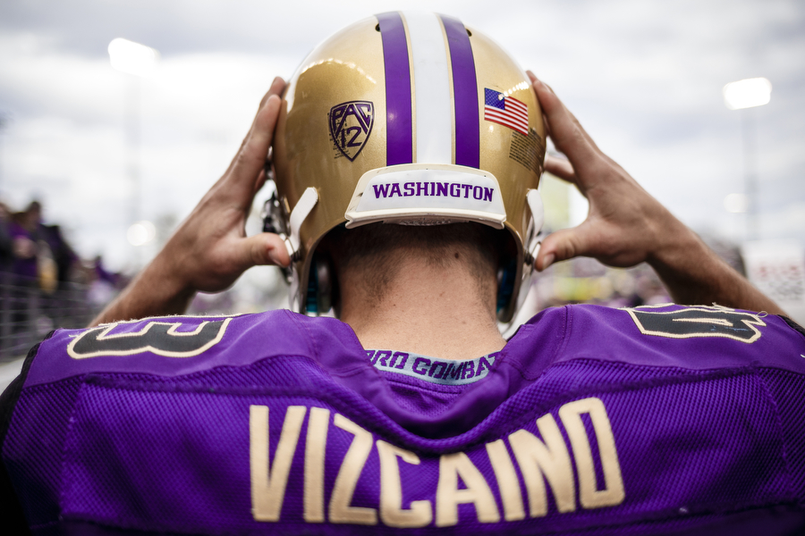 The University of Washington plays Portland State at Alaska Airlines Field at Husky Stadium, Saturday, September 17, 2016. (Photo by JORDAN STEAD | www.redboxpictures.com)