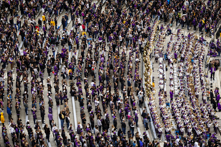 The University of Washington plays Portland State at Alaska Airlines Field at Husky Stadium, Saturday, September 17, 2016. (Photo by JORDAN STEAD | www.redboxpictures.com)
