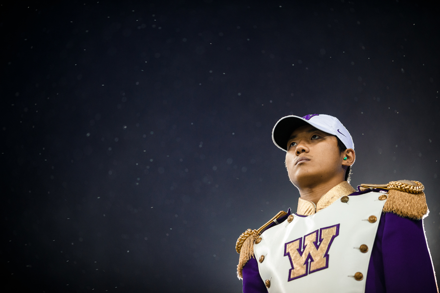 The University of Washington plays Portland State at Alaska Airlines Field at Husky Stadium, Saturday, September 17, 2016. (Photo by JORDAN STEAD | www.redboxpictures.com)