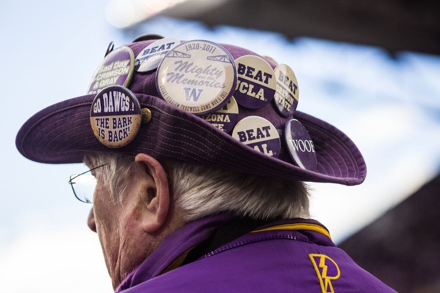 The University of Washington plays Portland State at Alaska Airlines Field at Husky Stadium, Saturday, September 17, 2016. (Photo by JORDAN STEAD | www.redboxpictures.com)